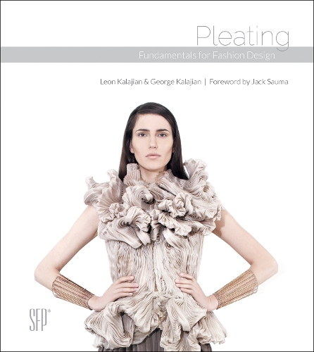 Бумажная книга «Pleating: Fundamentals for Fashion Design», авторов Джордж Каладжян, Леон Каладжян - фото №1