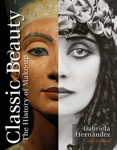 Паперова книга «Classic Beauty: The History of Makeup», автор Габріела Ернандес - фото №1