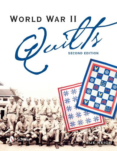 Бумажная книга «World War II Quilts, 2nd Edition», автор Сью Райх - фото №1