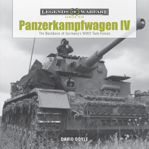 Бумажная книга «Panzerkampfwagen IV: The Backbone of Germany’s WWII Tank Forces», автор Дэвид Дойл - фото №1