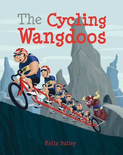 Бумажная книга «The Cycling Wangdoos», автор Келли Пулли - фото №1
