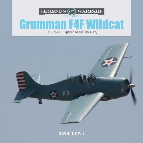 Паперова книга «Grumman F4F Wildcat: Early WWII Fighter of the US Navy», автор Девід Дойл - фото №1