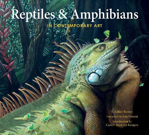 Бумажная книга «Reptiles & Amphibians in Contemporary Art», автор Э. Эшли Руни - фото №1