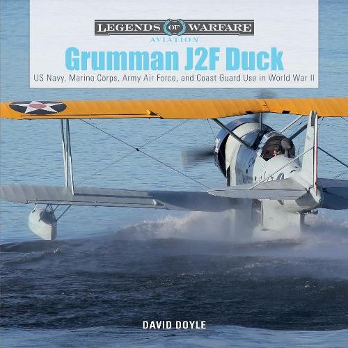 Бумажная книга «Grumman J2F Duck: US Navy, Marine Corps, Army Air Force, and Coast Guard Use in World War II», автор Дэвид Дойл - фото №1