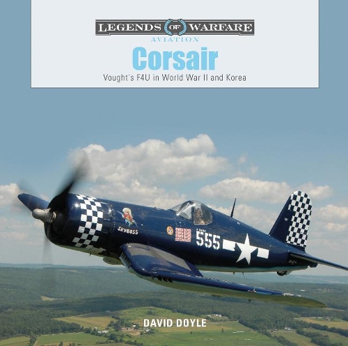 Бумажная книга «Corsair: Vought's F4U in World War II and Korea», автор Дэвид Дойл - фото №1