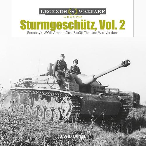 Паперова книга «Sturmgeschütz: Germany's WWII Assault Gun (StuG), Vol.2: The Late War Versions», автор Девід Дойл - фото №1