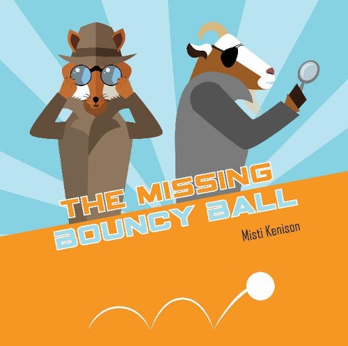 Паперова книга «The Missing Bouncy Ball: A Fox and Goat Mystery», автор Місті Кенісон - фото №1