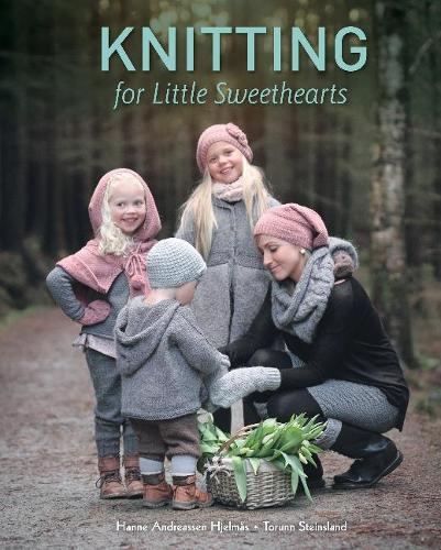 Бумажная книга «Knitting for Little Sweethearts», автор Ханне Андреассен Хьельмос - фото №1