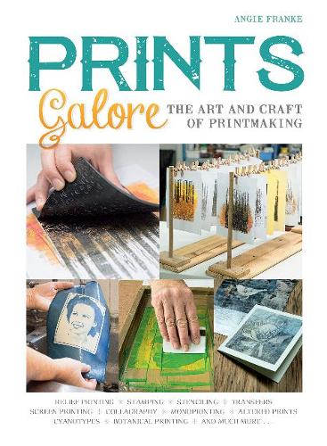 Паперова книга «Prints Galore: The Art and Craft of Printmaking, with 41 Projects to Get You Started», автор Енджі Франке - фото №1
