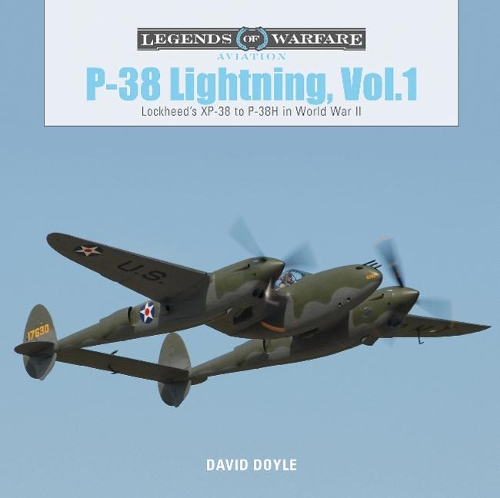 Паперова книга «P-38 Lightning Vol. 1: Lockheed’s XP-38 to P-38H in World War II», автор Девід Дойл - фото №1