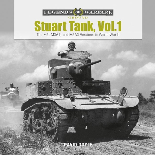 Паперова книга «Stuart Tank, Vol. 1: The M3, M3A1, and M3A3 Versions in World War II», автор Девід Дойл - фото №1