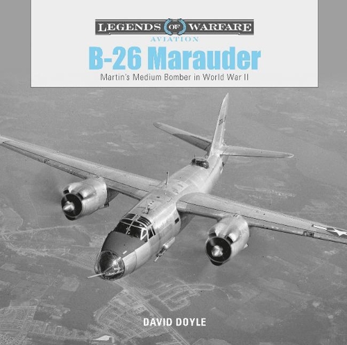 Бумажная книга «B-26 Marauder: Martin’s Medium Bomber in World War II», автор Дэвид Дойл - фото №1