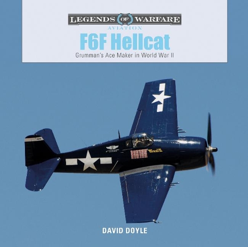 Бумажная книга «F6F Hellcat: Grumman’s Ace Maker in World War II», автор Дэвид Дойл - фото №1