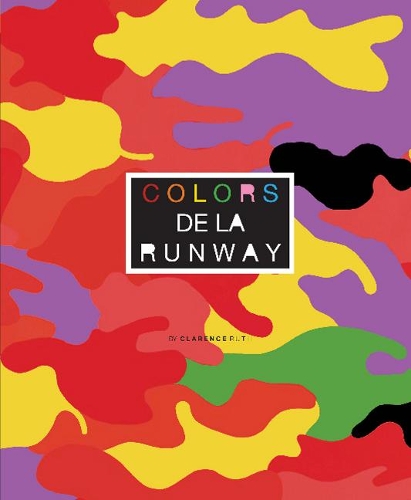 Бумажная книга «Colors de la Runway», автор Кларенс Рут - фото №1