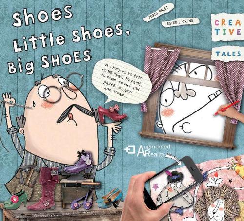 Бумажная книга «Shoes, Little Shoes, Big Shoes», авторов Эстер Ллоренс, Жорди Палет - фото №1