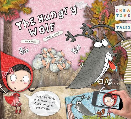 Паперова книга «The Hungry Wolf», авторів Естер Ллоренс, Жорді Палет - фото №1