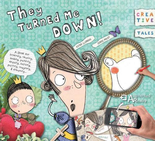 Паперова книга «They Turned Me Down!», авторів Естер Ллоренс, Жорді Палет - фото №1