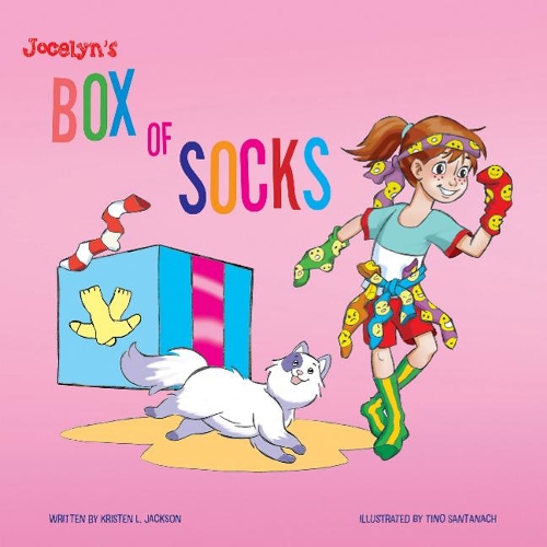 Паперова книга «Jocelyn's Box of Socks», автор Крістен Л. Джексон - фото №1