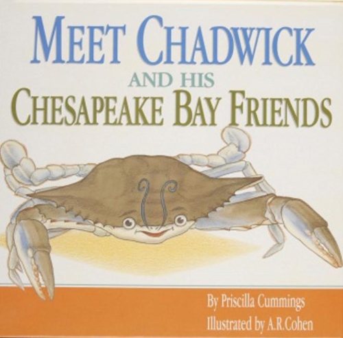 Бумажная книга «Meet Chadwick and His Chesapeake Bay Friends», автор Присцилла Каммингс - фото №1