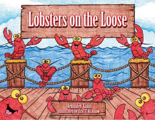 Бумажная книга «Lobsters on the Loose», автор Дженнифер Гинн - фото №1