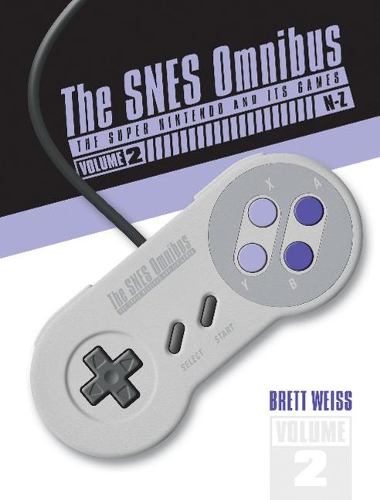 [object Object] «The SNES Omnibus: The Super Nintendo and Its Games, Vol. 2 (N–Z)», автор Бретт Вайс - фото №1