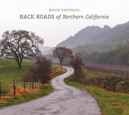 Бумажная книга «Back Roads of Northern California», автор Дэвид Скерник - фото №1