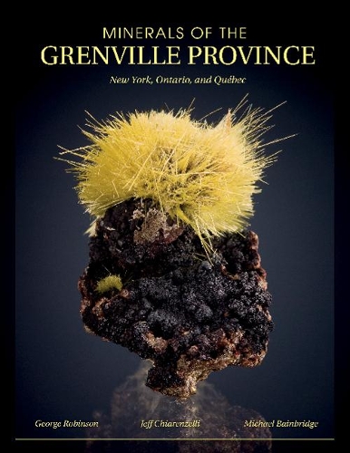 Бумажная книга «Minerals of the Grenville Province: New York, Ontario, and Québec», авторов Джордж В. Робинсон, Джеффри Чиаренцелли - фото №1