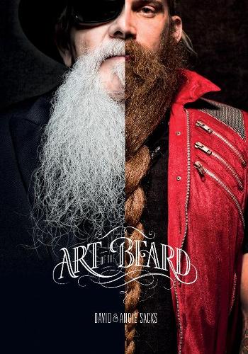 Паперова книга «Art of the Beard», авторів Енджі Сакс, Девід Сакс - фото №1