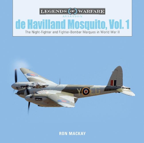 Бумажная книга «De Havilland Mosquito, Vol. 1: The Night-Fighter and Fighter-Bomber Marques in World War II», автор Рон Маккей - фото №1