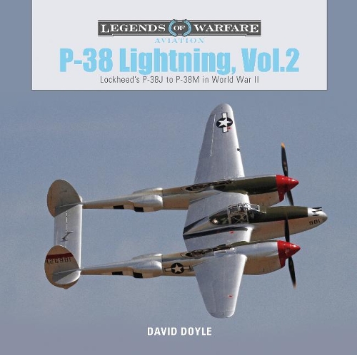 Бумажная книга «P-38 Lightning Vol. 2: Lockheed’s P-38J to P-38M in World War II», автор Дэвид Дойл - фото №1