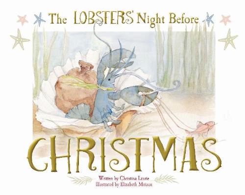 Паперова книга «The Lobsters' Night Before Christmas», автор Крістіна Лорі - фото №1
