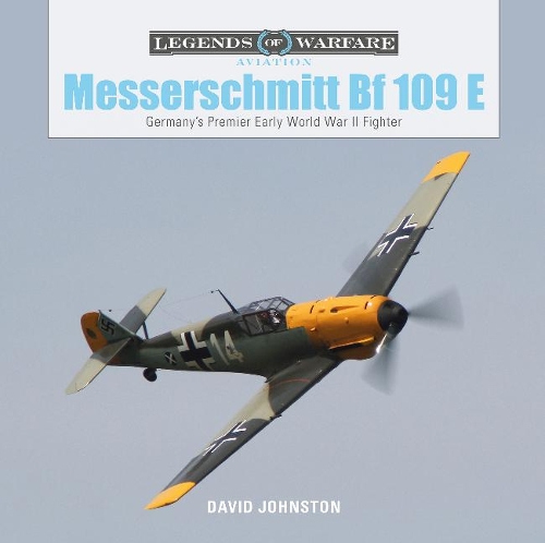 Бумажная книга «The Messerschmitt Bf 109 E: Germany’s Premier Early World War II Fighter», автор Дэвид Джонстоун - фото №1