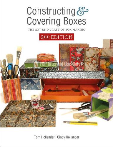 [object Object] «Constructing and Covering Boxes: The Art and Craft of Box Making», автор Сінді Голландер - фото №1