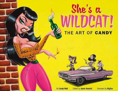 Паперова книга «She's a Wildcat!: The Art of Candy», автор Кенді Вайль - фото №1