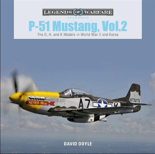 [object Object] «P-51 Mustang, Vol. 2: The D, H, and K Models in World War II and Korea», автор Дэвид Дойл - фото №1