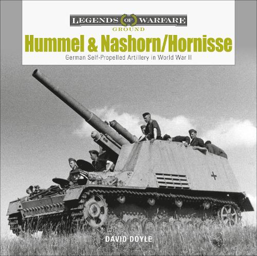 Бумажная книга «Hummel and Nashorn/Hornisse: German Self-Propelled Artillery in World War II», автор Дэвид Дойл - фото №1