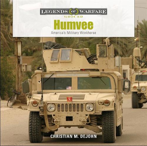 Бумажная книга «Humvee: America's Military Workhorse», автор Кристиан М. Де Джон - фото №1