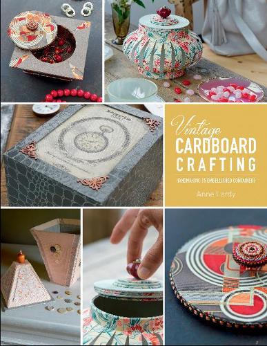 Паперова книга «Vintage Cardboard Crafting: Handmaking 15 Embellished Containers», автор Енн Ларді - фото №1