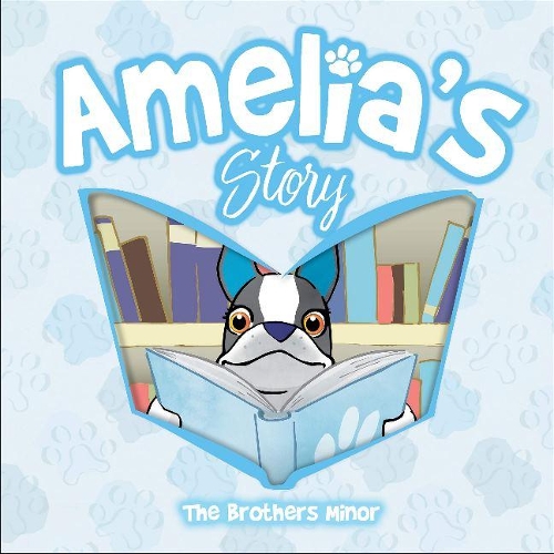 Бумажная книга «Amelia’s Story», авторов Джейк Минор, Кевин Минор, Мэтью Минор - фото №1