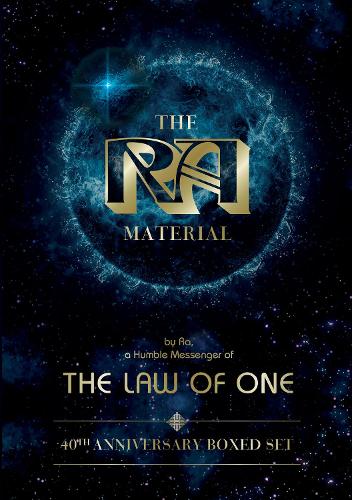 Паперова книга «The Ra Material: Law of One: 40th-Anniversary Boxed Set», авторів Карла Л. Рюккерт, Дон Елкінс, Джим Маккарті - фото №1