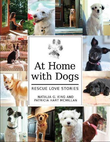 Бумажная книга «At Home with Dogs: Rescue Love Stories», автор Патриция Харт Макмиллан - фото №1