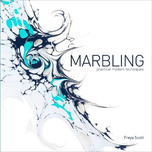 Бумажная книга «Marbling: Practical Modern Techniques», автор Фрейя Скотт - фото №1