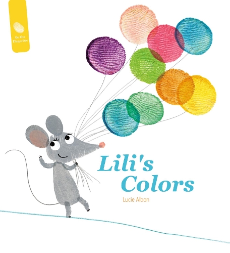 Паперова книга «Lili's Colors», автор Люсі Альбон - фото №1