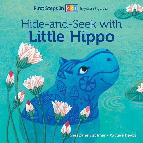 Бумажная книга «Hide-and-Seek with Little Hippo», автор Жеральдин Элшнер - фото №1