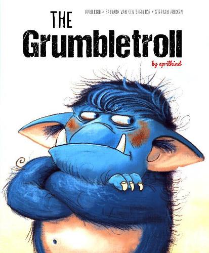 Бумажная книга «The Grumbletroll», автор Барбара ван ден Шпеульгоф - фото №1