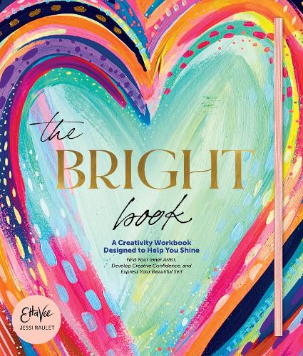 Бумажная книга «The Bright Book: A Creativity Workbook Designed to Help You Shine», автор Джесси Раулет - фото №1