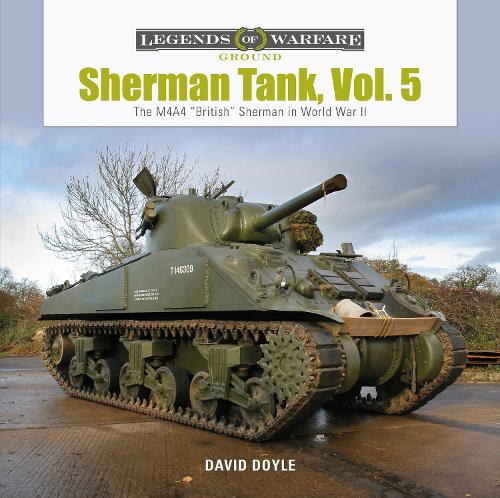 Бумажная книга «Sherman Tank, Vol. 5: The M4A4 “British” Sherman in World War II», автор Дэвид Дойл - фото №1