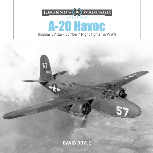 Бумажная книга «A-20 Havoc: Douglas’s Attack Bomber / Night Fighter in WWII», автор Дэвид Дойл - фото №1