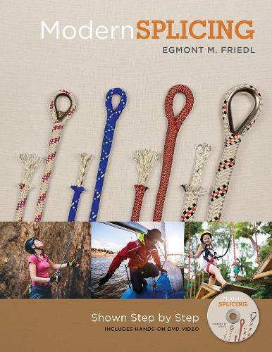 Бумажная книга «Modern Splicing: Shown Step by Step», автор Эгмонт М. Фридль - фото №1