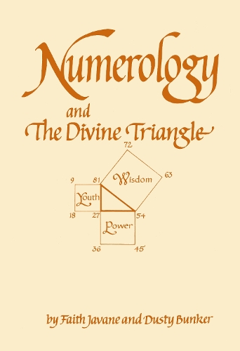 Бумажная книга «Numerology and the Divine Triangle», авторов Дасти Бункер, Фейт Джаване - фото №1